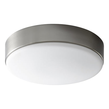 Oxygen Lighting Journey UV 3500K Glass Ceiling Mount, Satin Nickel - 3-624-3524