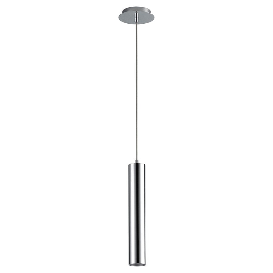 Oxygen Lighting Idol 3500 Pendant, Polished Chrome - 3-635-3514