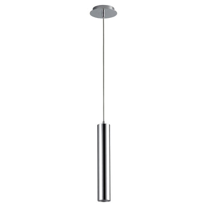 Oxygen Lighting Idol 3500 Pendant, Polished Chrome - 3-635-3514
