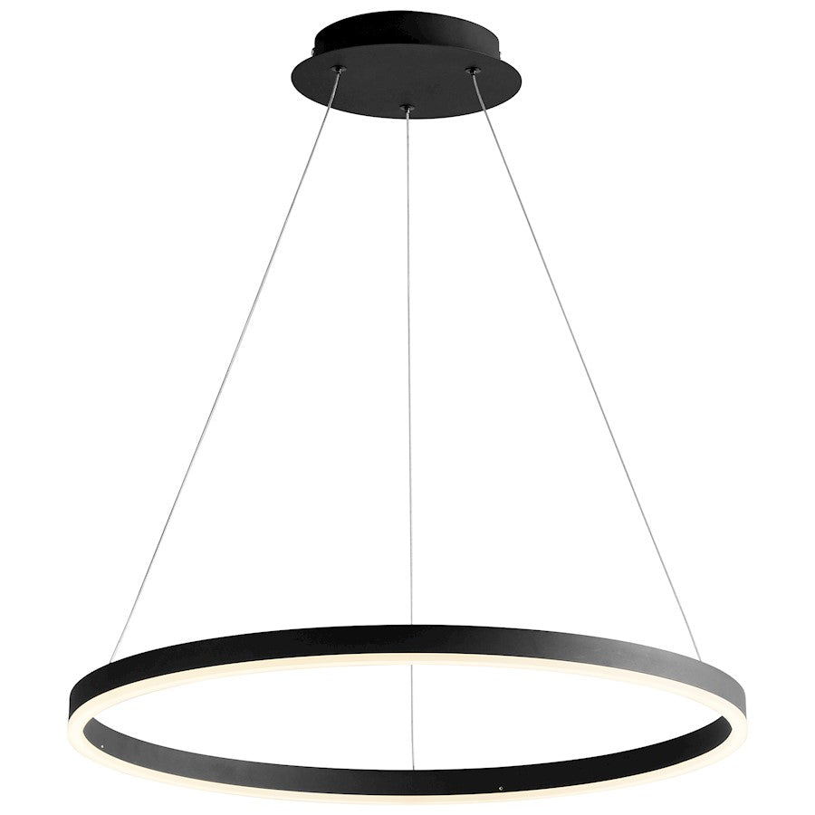 1 Light Pendant, Matte White