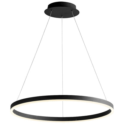 1 Light Pendant, Matte White