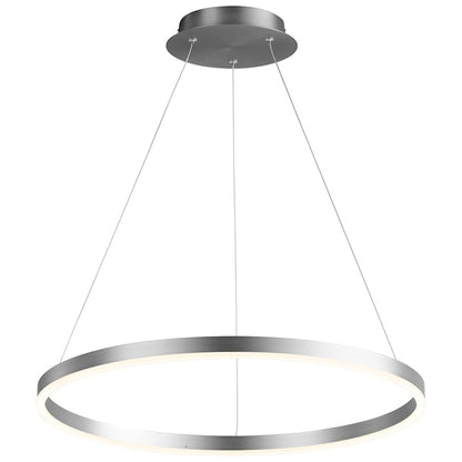 1 Light Pendant, Matte White
