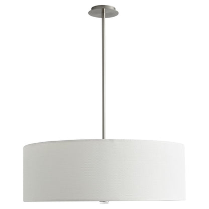 Oxygen Lighting Echo 2700K 30" 120V Dim Pendant, Satin Nickel - 3-640-2724