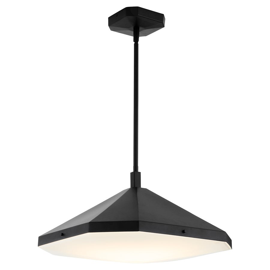 Oxygen Lighting Tempe 5Cct Pendant, Black