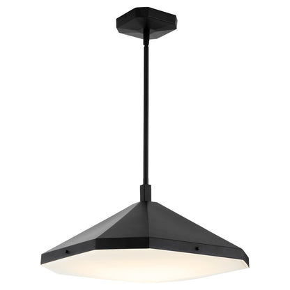 Oxygen Lighting Tempe 5Cct Pendant, Black