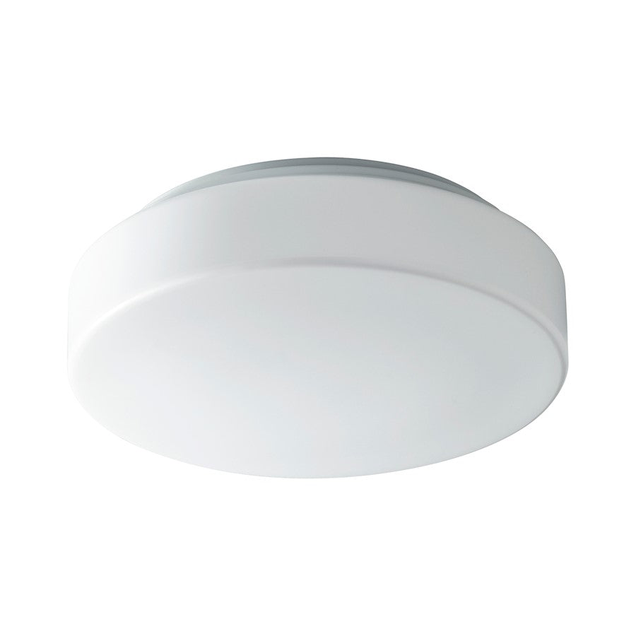 Oxygen Lighting Rhythm Ceiling Mount, White/Matte White