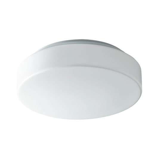 Oxygen Lighting Rhythm Ceiling Mount, White/Matte White