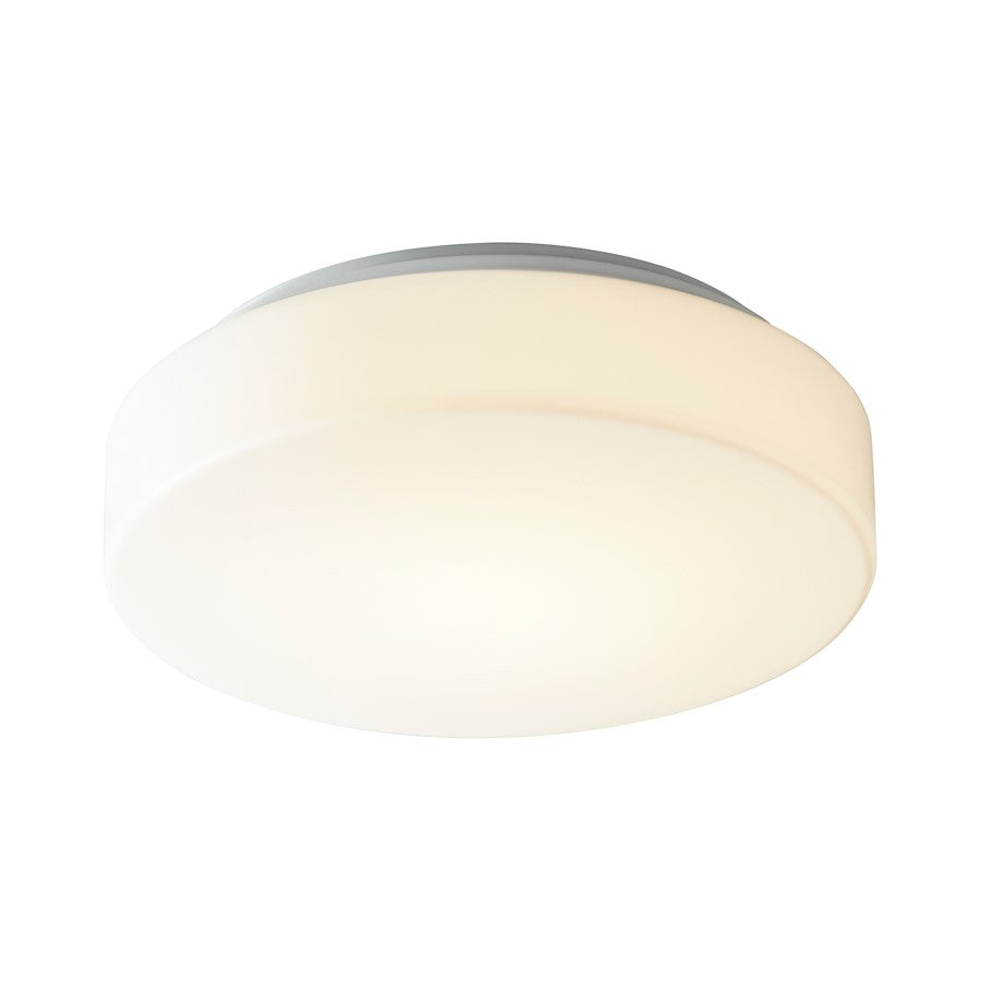 Oxygen Lighting Rhythm Ceiling Mount, White/Matte White