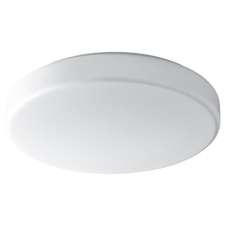 Oxygen Lighting Rhythm 2700K 14" 120V Ceiling Mount, White - 3-649-276