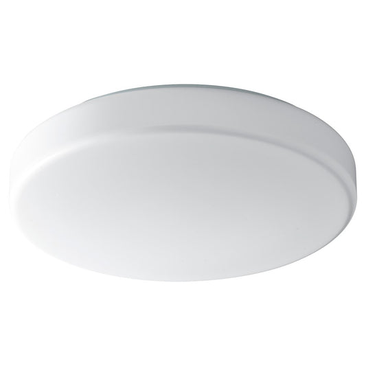 Oxygen Lighting Rhythm 2700K 14" 120V Ceiling Mount, White - 3-649-276