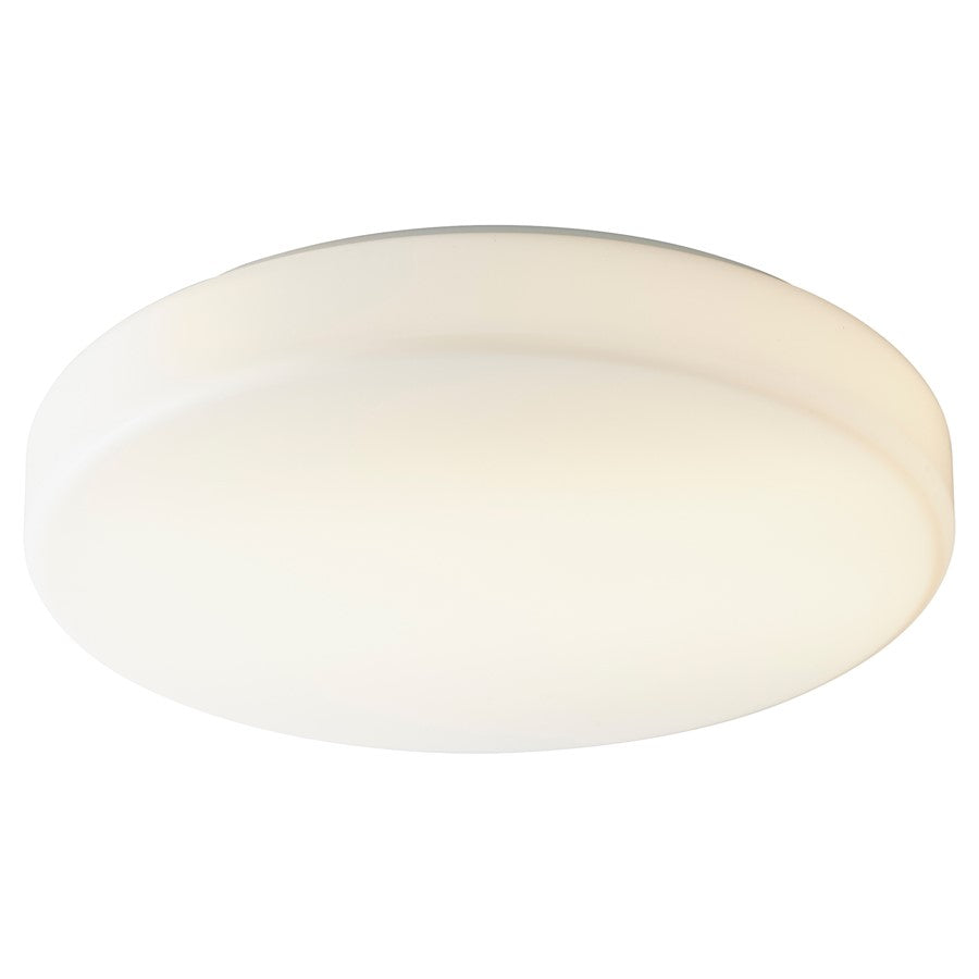 Oxygen Lighting Rhythm 2700K 14" 120V Ceiling Mount, White