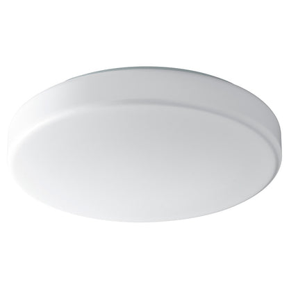 Oxygen Lighting Rhythm 4000K 14" 120V Ceiling Mount, White - 3-649-406