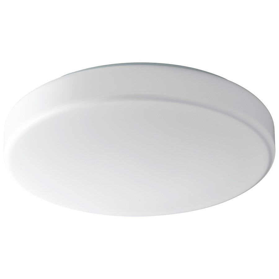 Oxygen Lighting Rhythm Ceiling Mount, White/Matte White