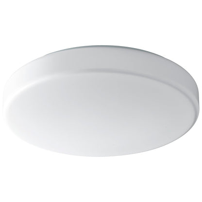 Oxygen Lighting Rhythm Ceiling Mount, White/Matte White