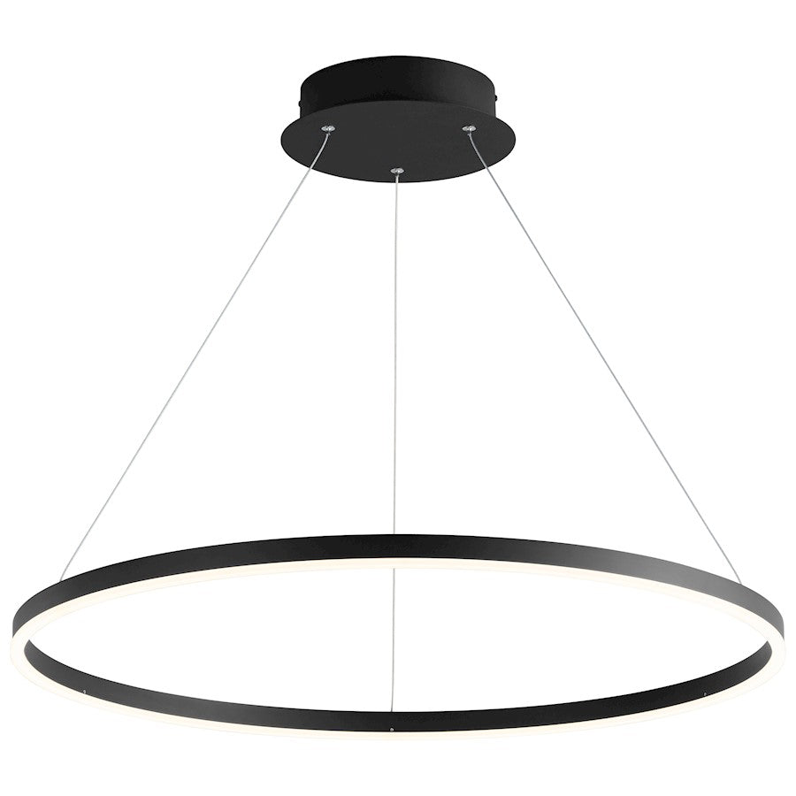 1 Light Pendant, Matte White