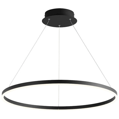 1 Light Pendant, Matte White