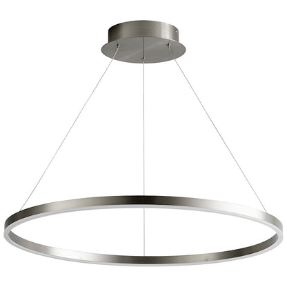 1 Light Pendant, Matte White