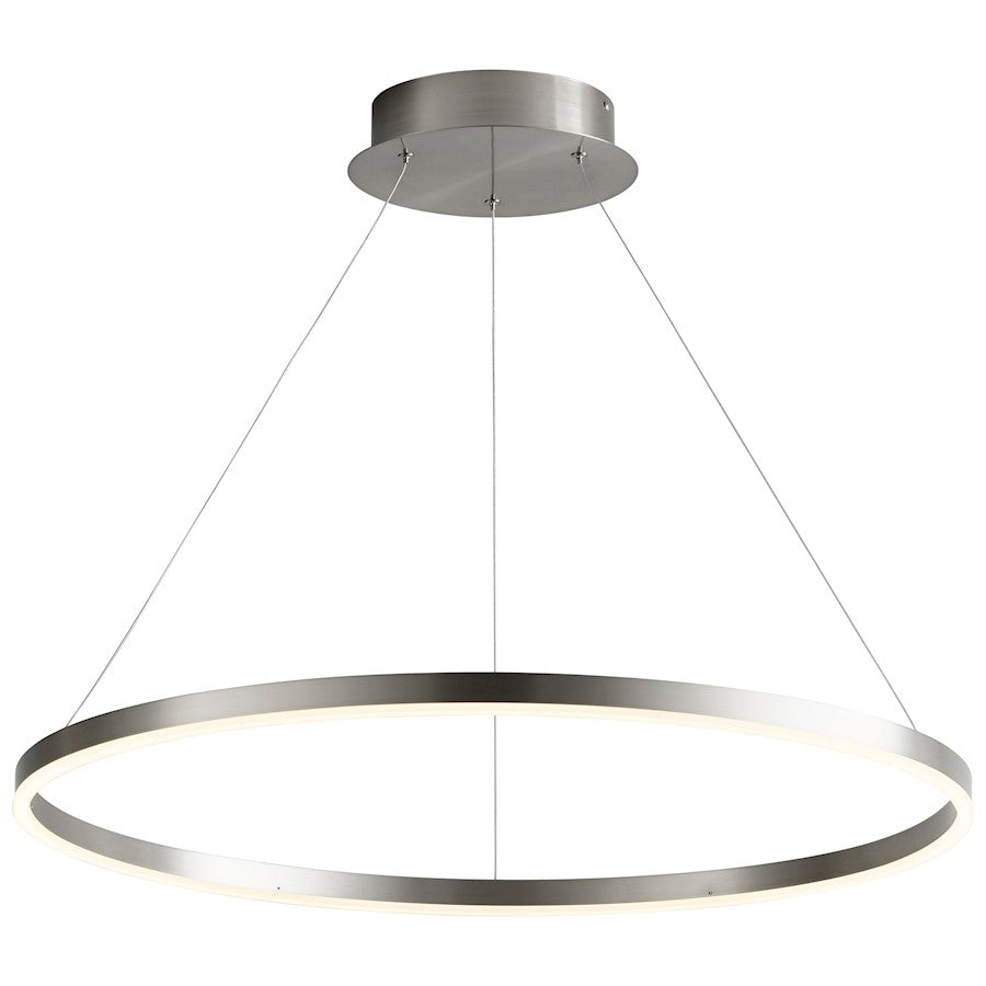 1 Light Pendant, Matte White