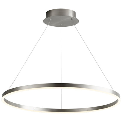 1 Light Pendant, Matte White