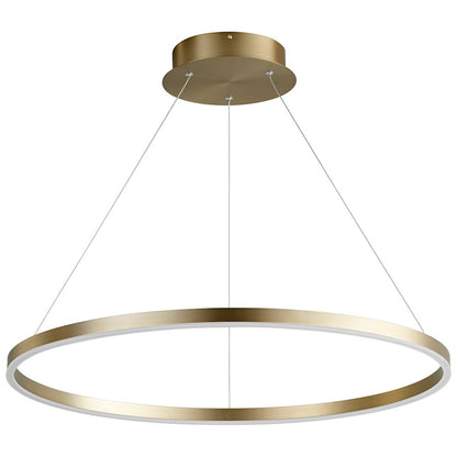 1 Light Pendant, Matte White