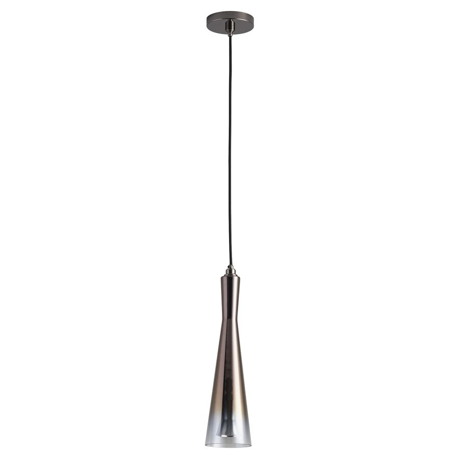 Oxygen Lighting Cornet 2700K 120V Pendant, Coffee Ombre - 3-651-272018