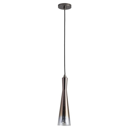 Oxygen Lighting Cornet 2700K 120V Pendant, Coffee Ombre - 3-651-272018