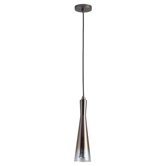 Oxygen Lighting Cornet 4000K 120V Pendant, Coffee Ombre - 3-651-402018