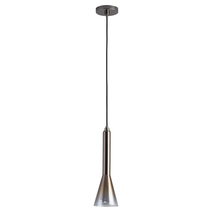 Oxygen Lighting Liberty 3500K 120V Pendant, Coffee Ombre - 3-652-352018