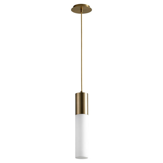 Oxygen Lighting Magnum 2700K Glass Pendant 120V, Ag - 3-653-27140