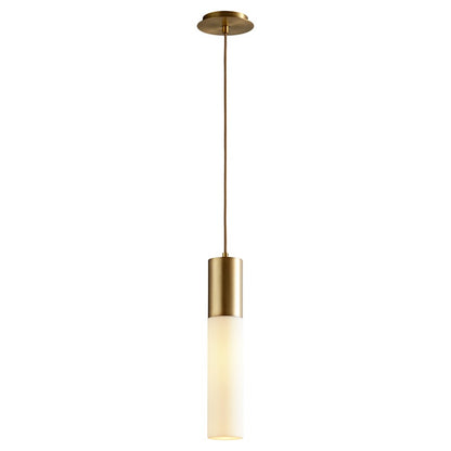 Oxygen Lighting Magnum 2700K Acrylic Pendant 120V, Ag