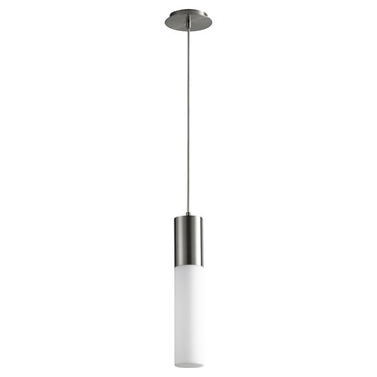 Oxygen Lighting Magnum 3500K Glass Pendant 120V, Satin Nickel - 3-653-35124