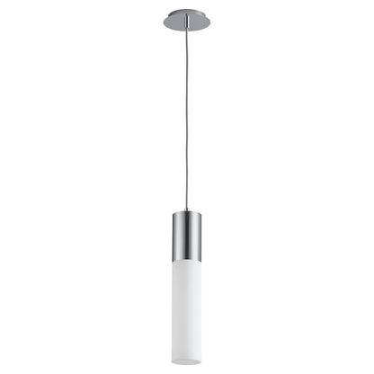 Oxygen Lighting Magnum 3500K Acrylic Pendant 120V, Polished Chrome - 3-653-3514
