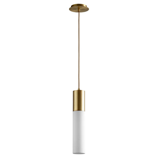 Oxygen Lighting Magnum 4000K Acrylic Pendant 120V, Ag - 3-653-4040