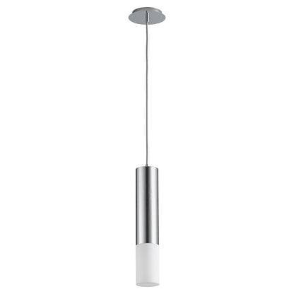 Oxygen Lighting Opus 2700K Acrylic Pendant 120V, Polished Chrome - 3-654-2714