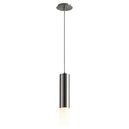 Oxygen Lighting Opus 3500K Glass Pendant 120V, Stn