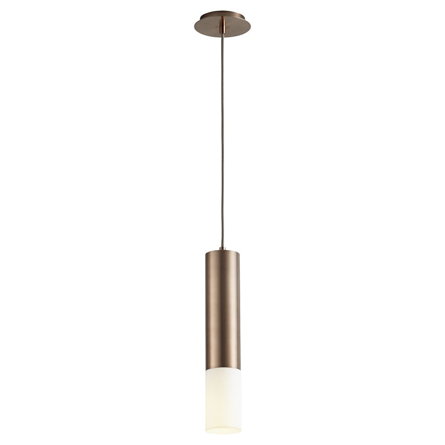 Oxygen Lighting Opus 3500K Acrylic Pendant 120V, Sc