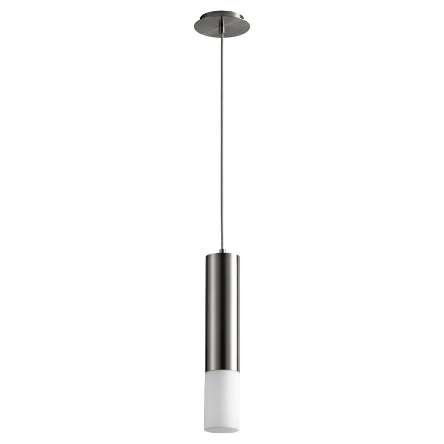 Oxygen Lighting Opus 4000K Glass Pendant 120V, Stn - 3-654-40124