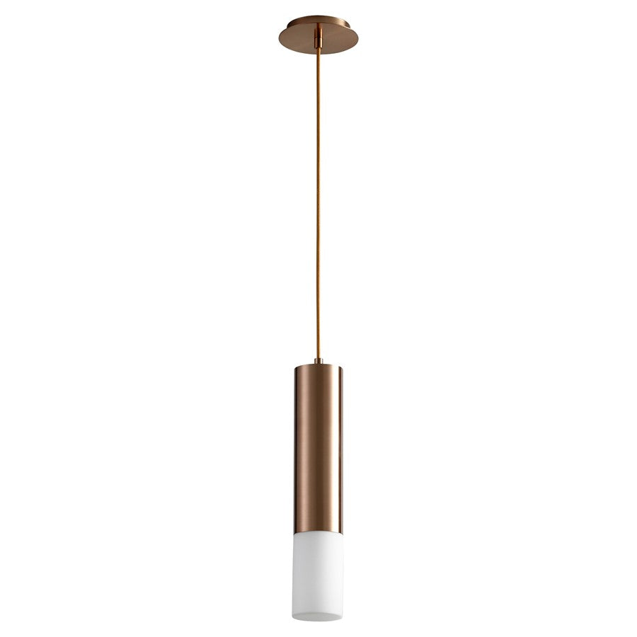 Oxygen Lighting Opus 4000K Glass Pendant 120V, Sc - 3-654-40125