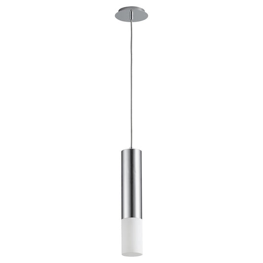 Oxygen Lighting Opus 4000K Acrylic Pendant 120V, Polished Chrome - 3-654-4014