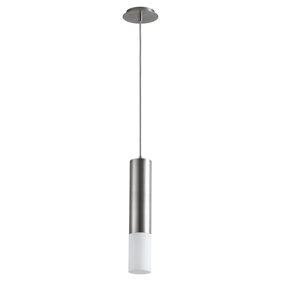 Oxygen Lighting Opus 4000K Acrylic Pendant 120V, Stn - 3-654-4024