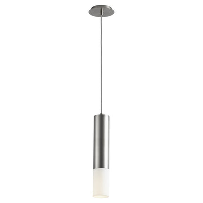 Oxygen Lighting Opus 4000K Acrylic Pendant 120V, Stn
