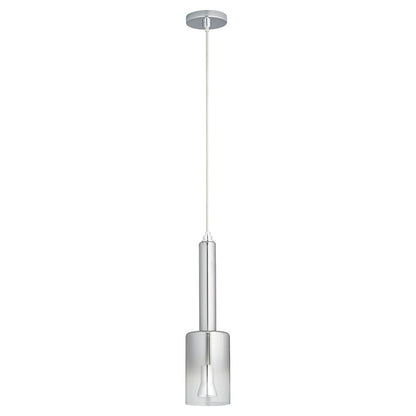 Oxygen Lighting Spindle 4000K Smk Ombre 120V Pendant, Pol Chrome - 3-656-401314