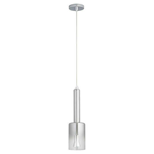 Oxygen Lighting Spindle 4000K Smk Ombre 120V Pendant, Pol Chrome - 3-656-401314