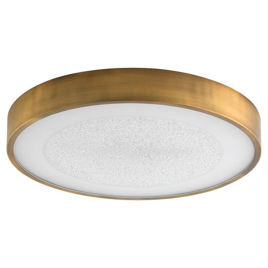 Oxygen Lighting Floe 24" 5Cct Ceiling Mt, Brushed Brass - 3-656-56