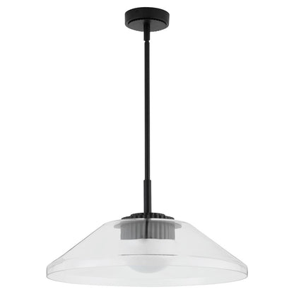 Oxygen Lighting Eros 5Cct Pendant, Black - 3-659-15