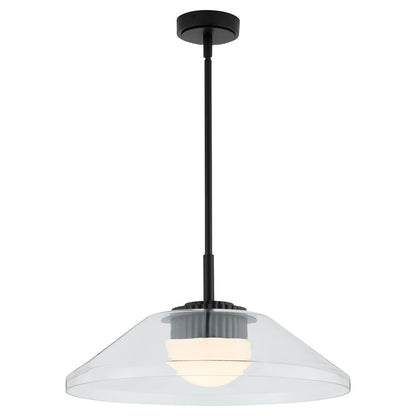 Oxygen Lighting Eros 5Cct Pendant, Black