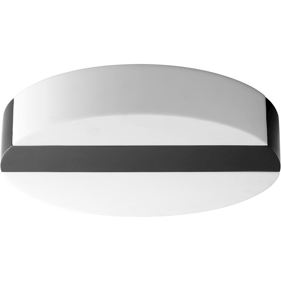Oxygen Lighting Aurora 1 Light Ceiling Mount, Matte White