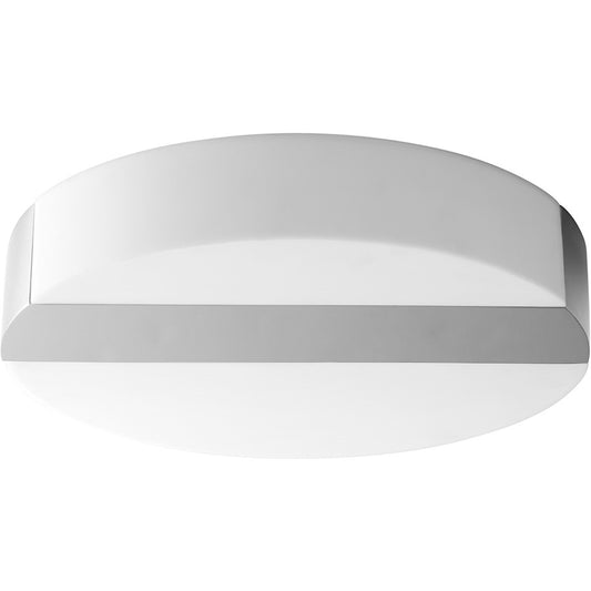 Oxygen Lighting Aurora 1 Light Ceiling Mount, Matte White
