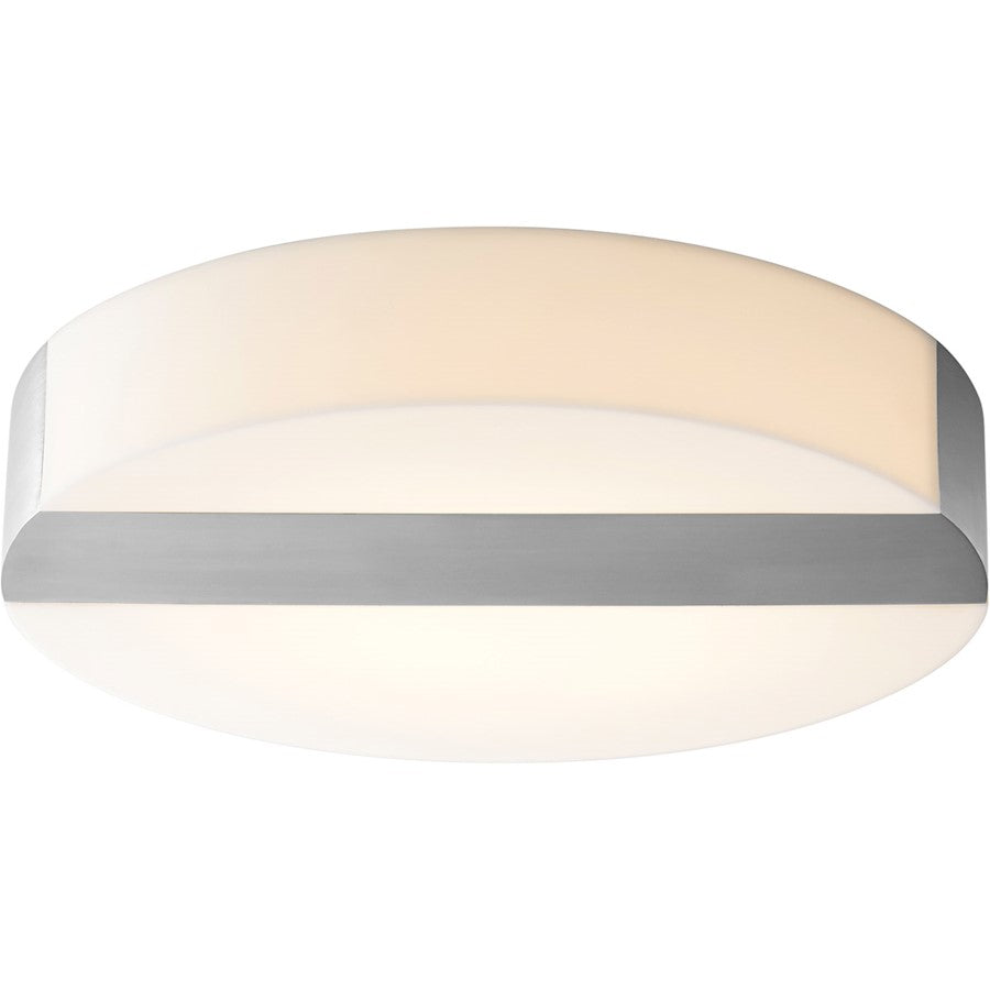 Oxygen Lighting Aurora 1 Light Ceiling Mount, Matte White