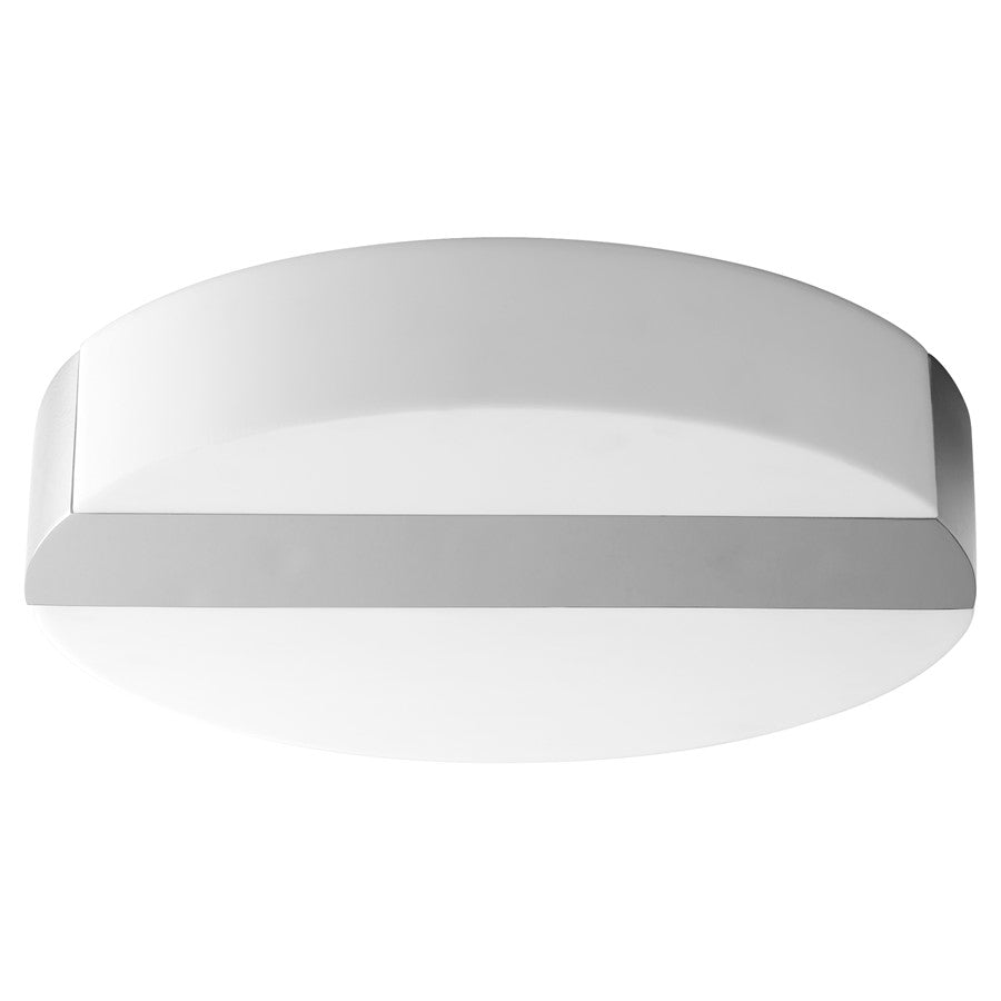 Oxygen Lighting Aurora Ceiling Mount 2700K, Polished Nickel - 3-662-2720